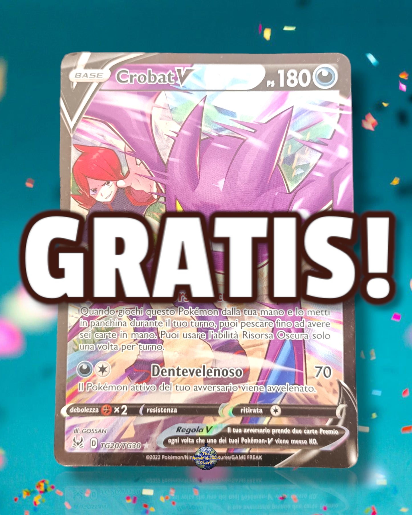 Crobat V Tg Full Art