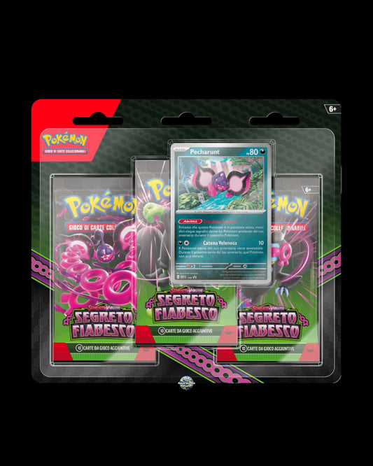 Blister 3 Pack Segreto Fiabesco Pecharunt