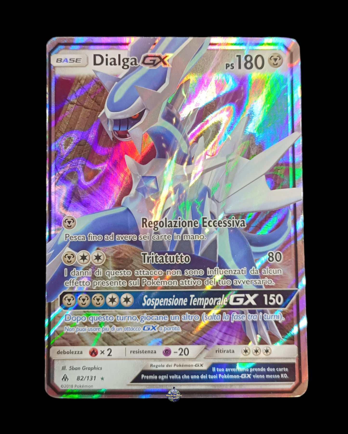 Dialga Gx