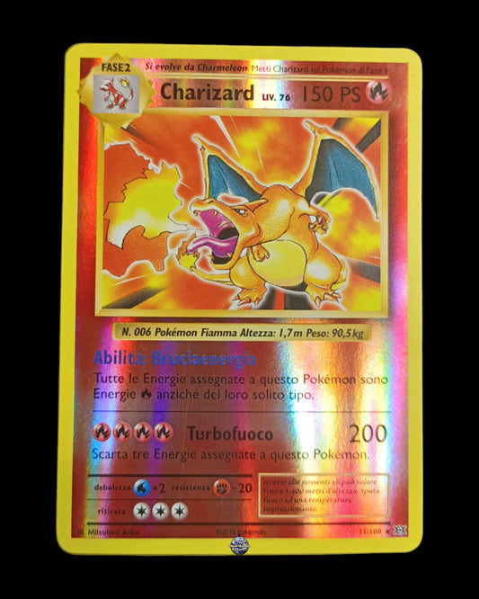 Charizard Reverse Evoluzioni