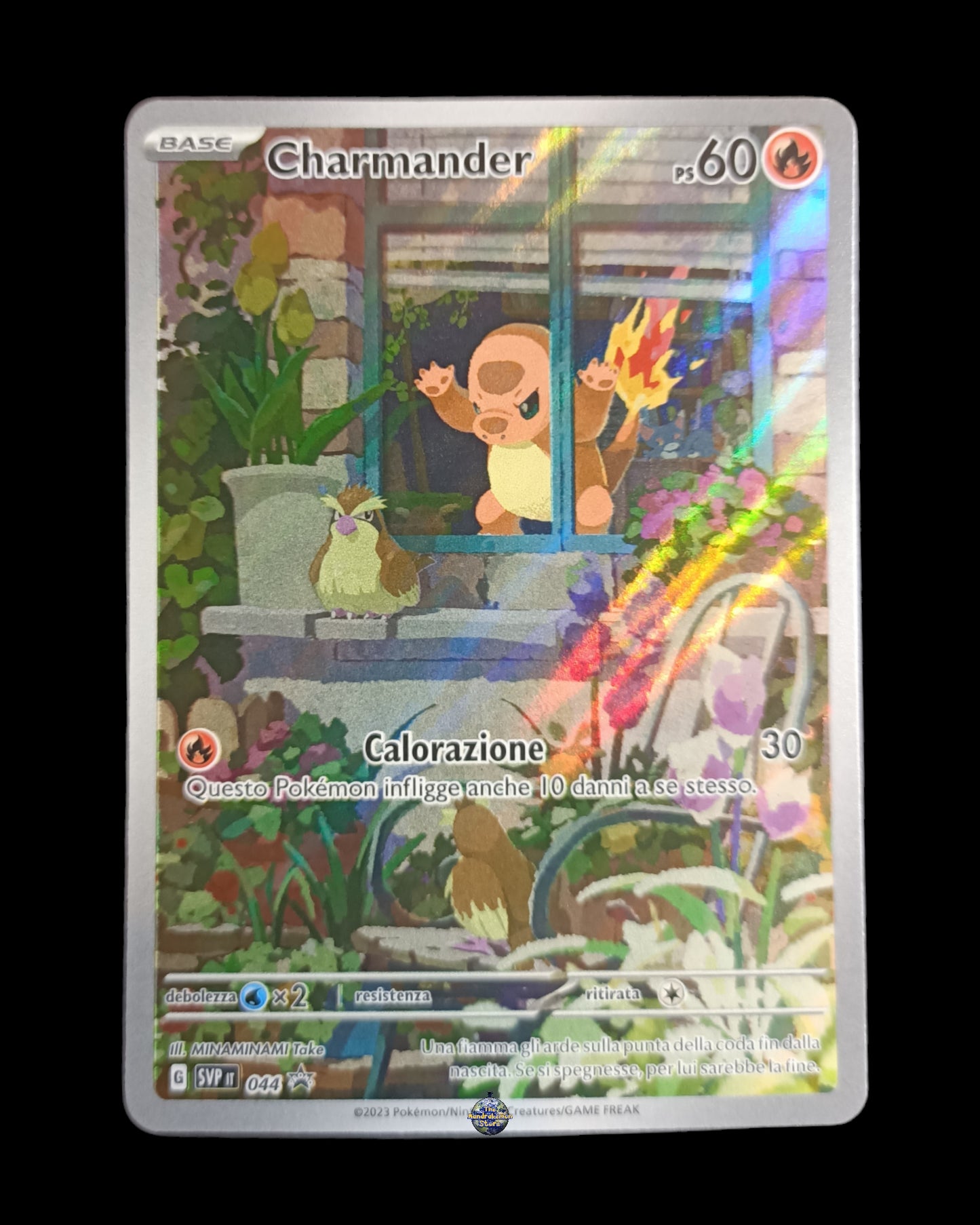 Charmander Promo Ossidiana