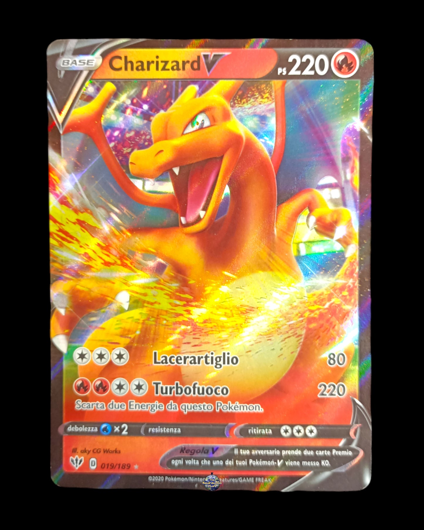 Charizard V