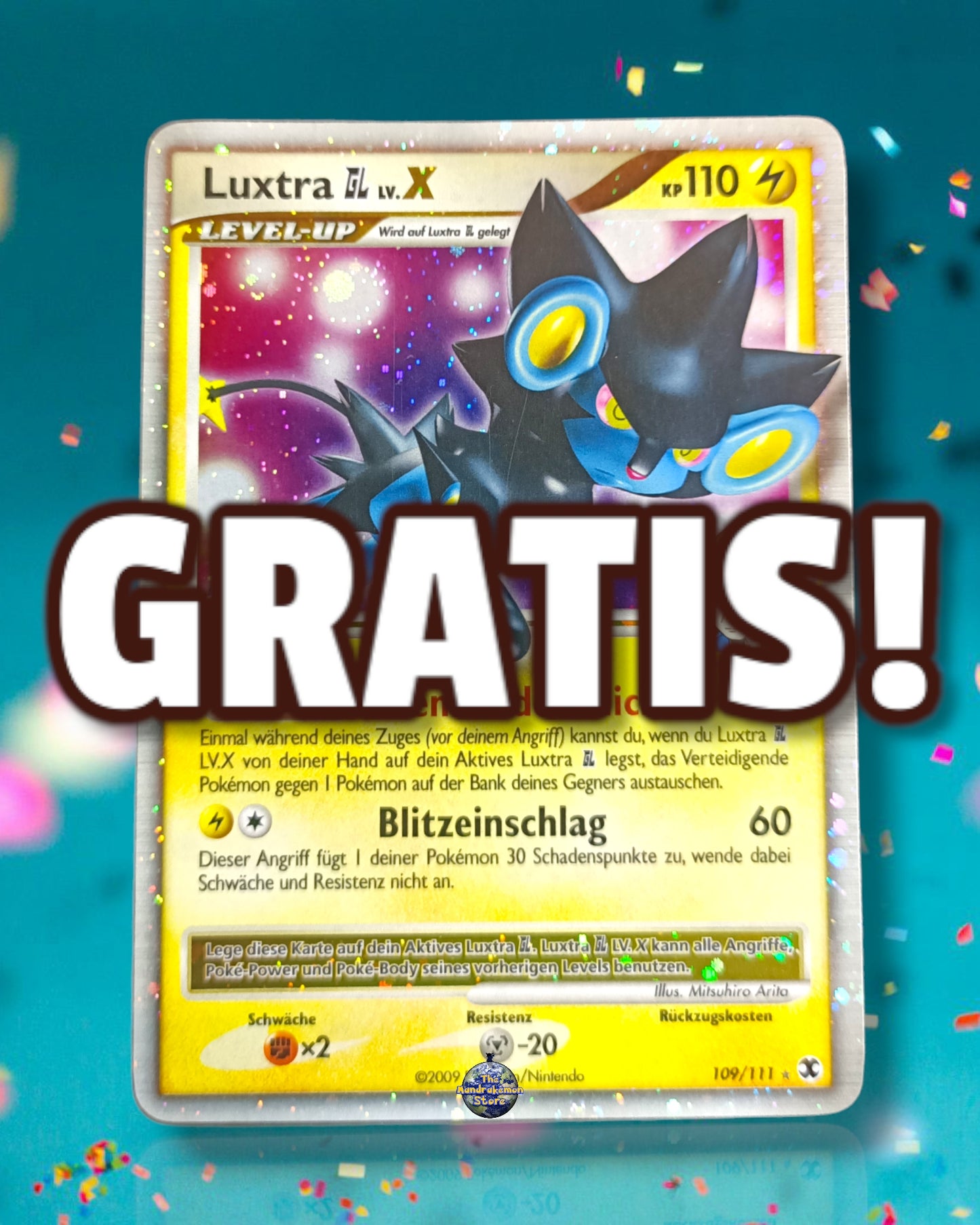 Luxray Lv. X