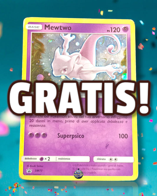 Mewtwo Holo Promo