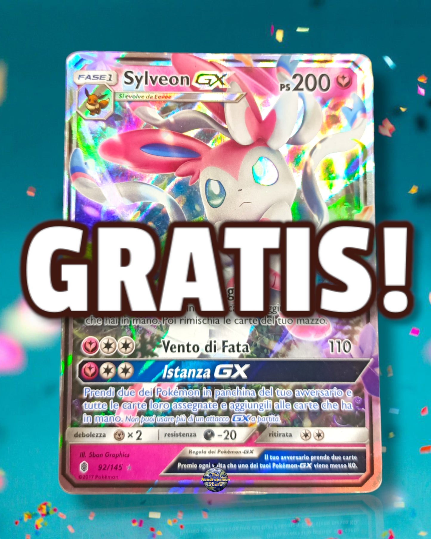 Sylveon Gx