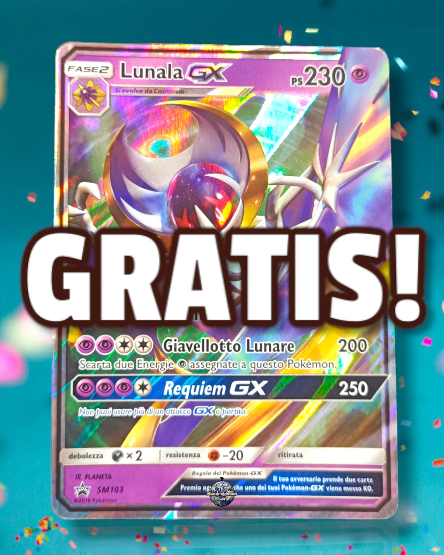 Lunala Gx