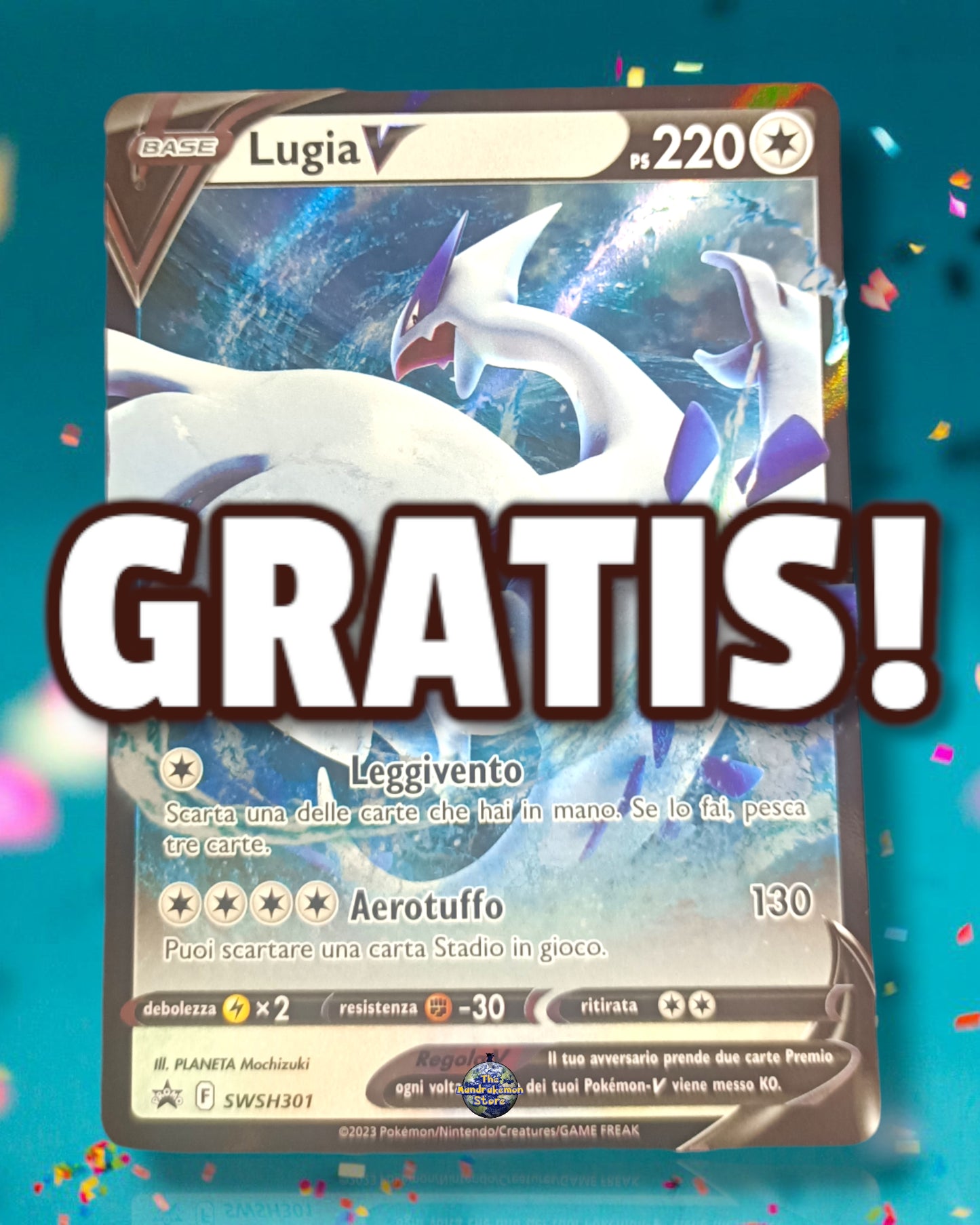 Lugia V Promo