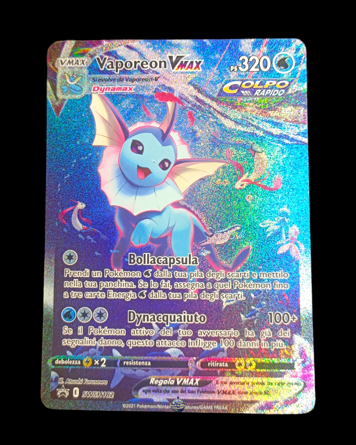 Vaporeon VMax Promo