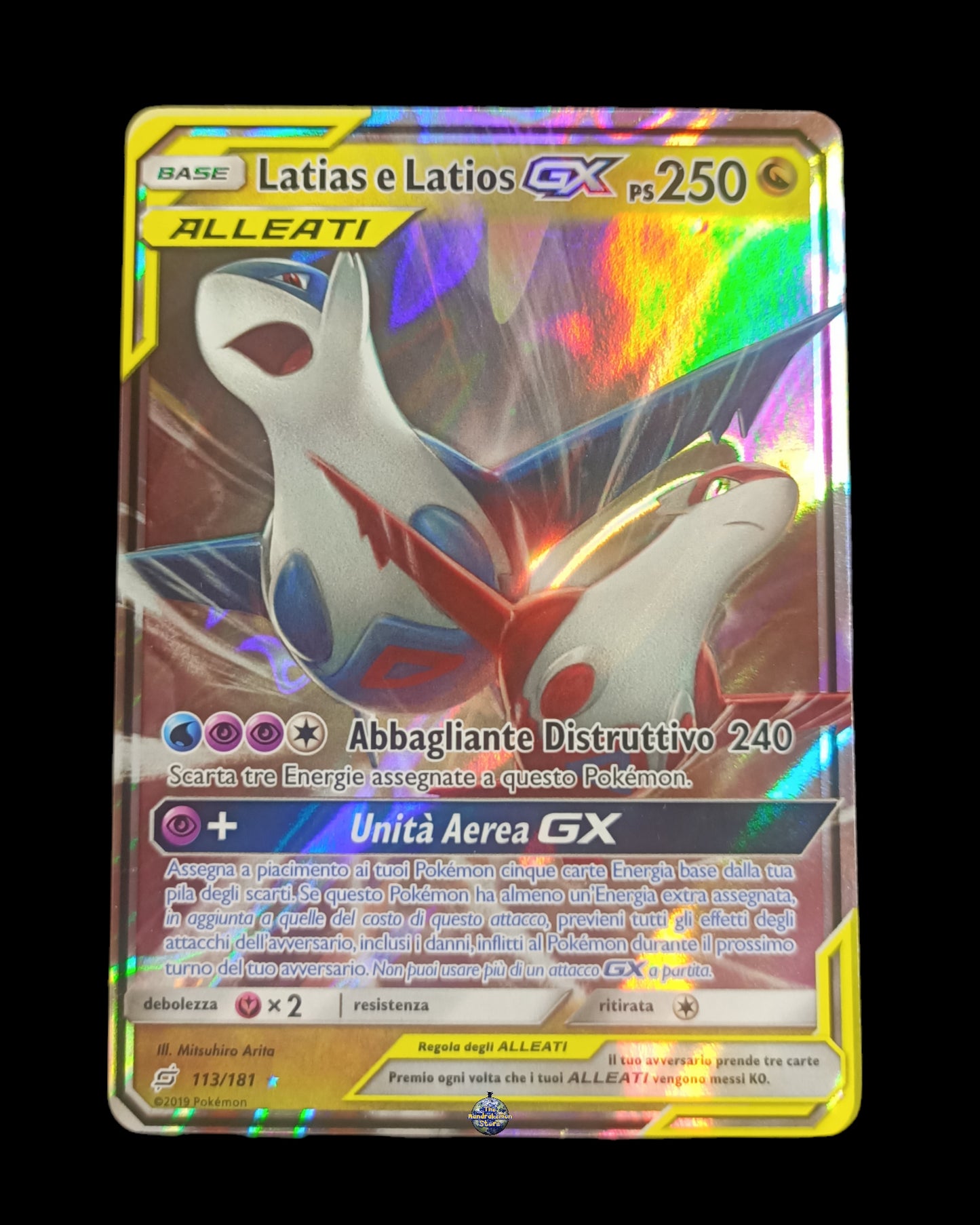 Latias e Latios Gx