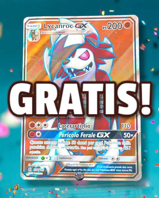 Lycanroc Gx