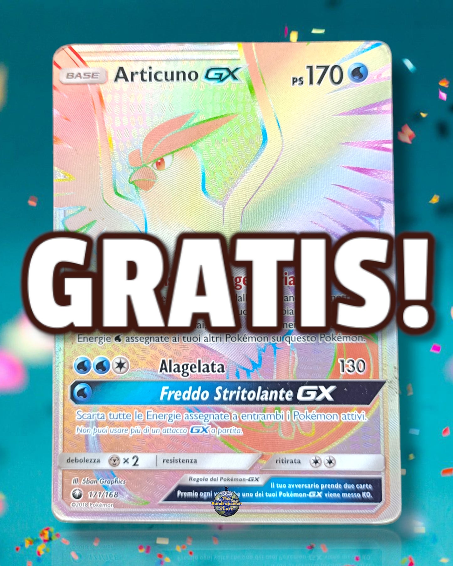 Articuno Gx Hyper