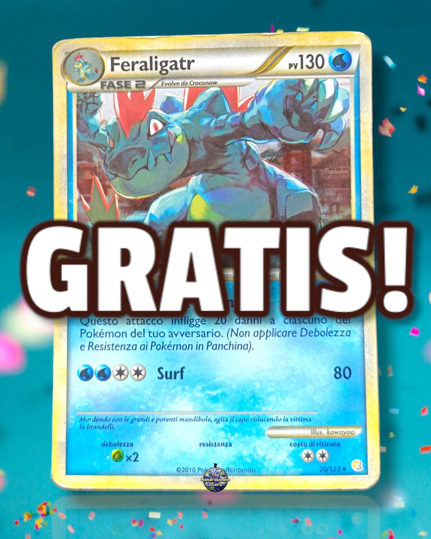 Feraligatr Holo