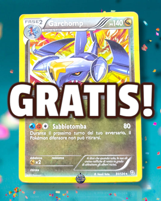 Garchomp Holo