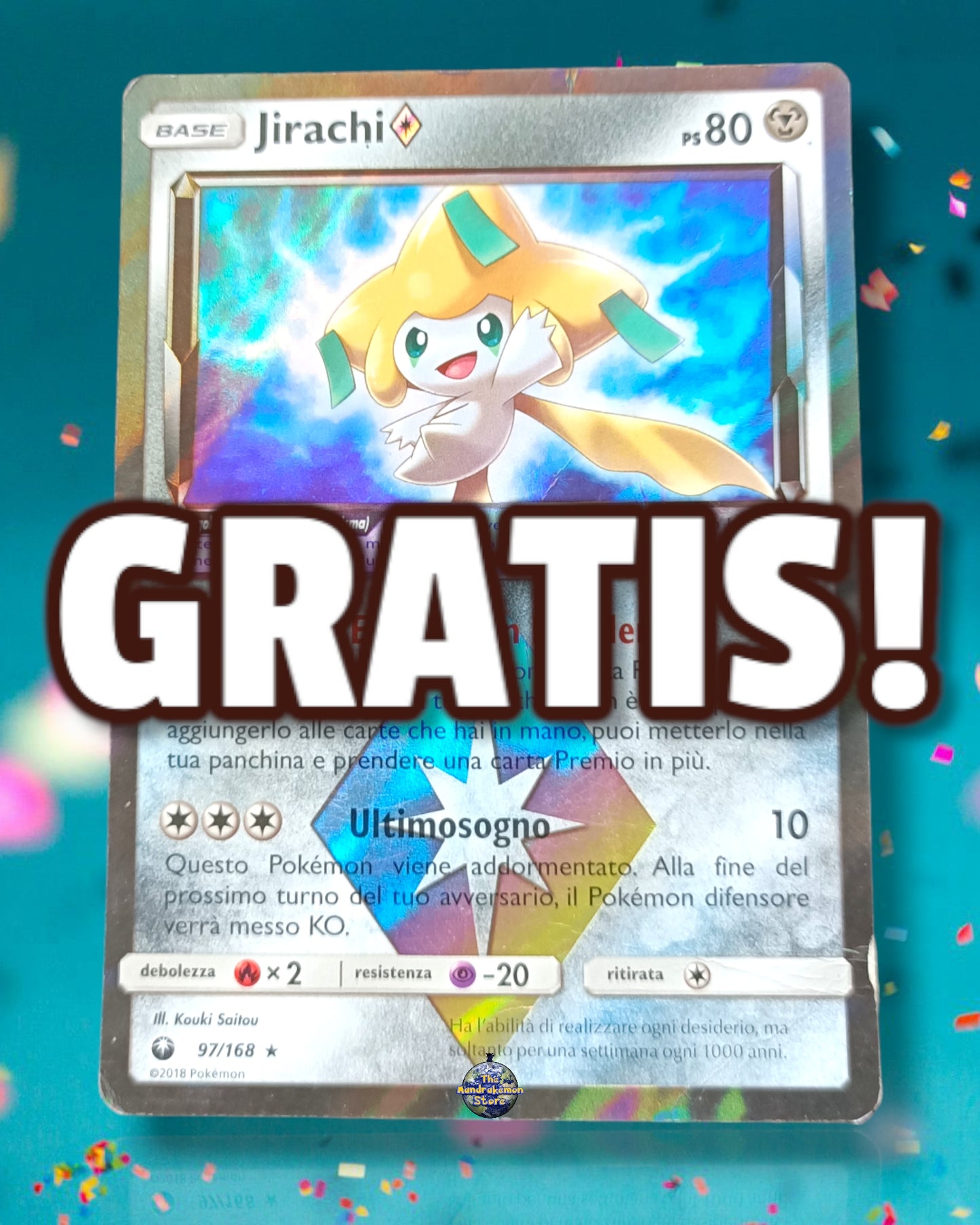 Jirachi Holo Prisma