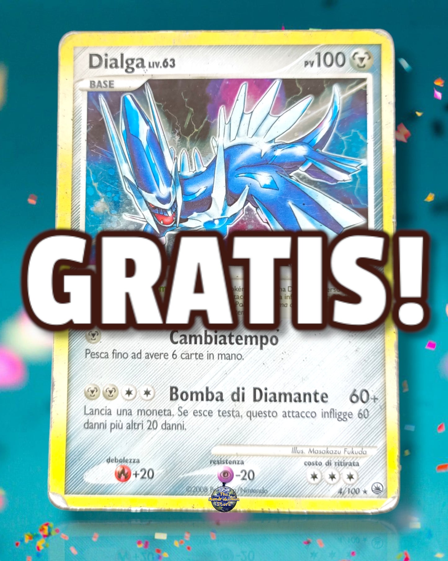 Dialga Liv.63 Holo