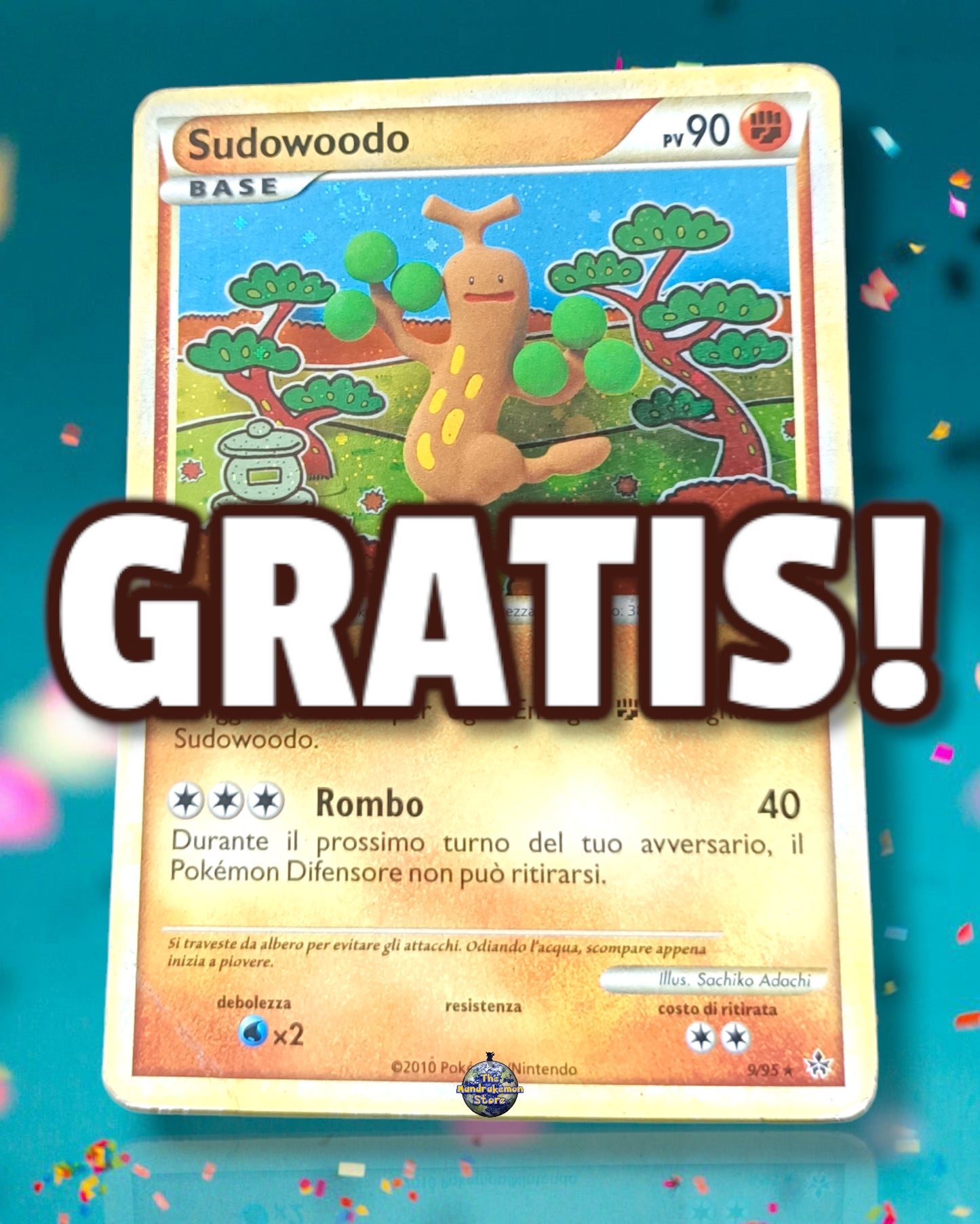 Sudowoodo Holo