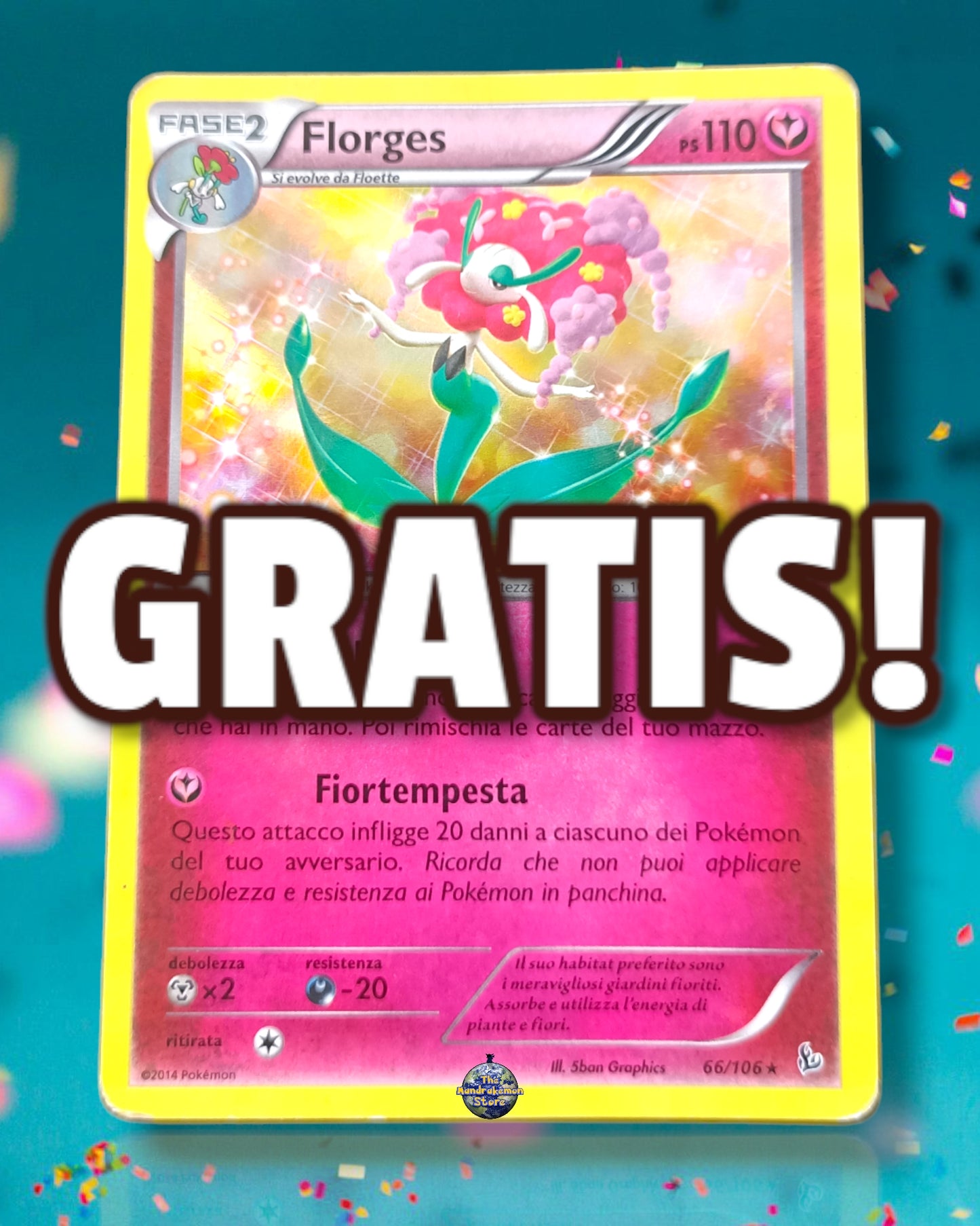 Florges Holo