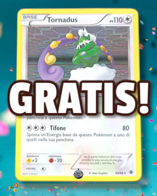 Tornadus Holo