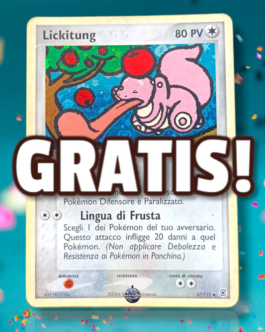 Lickitung Holo