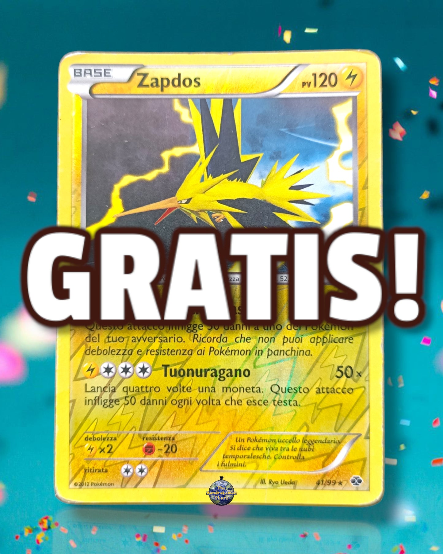 Zapdos Reverse