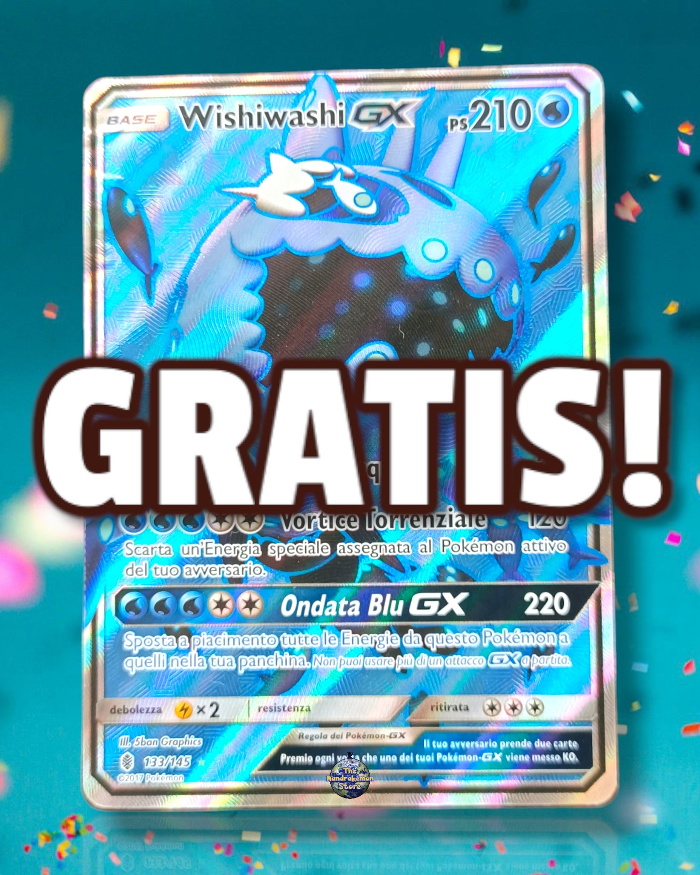 Wishiwashi Gx