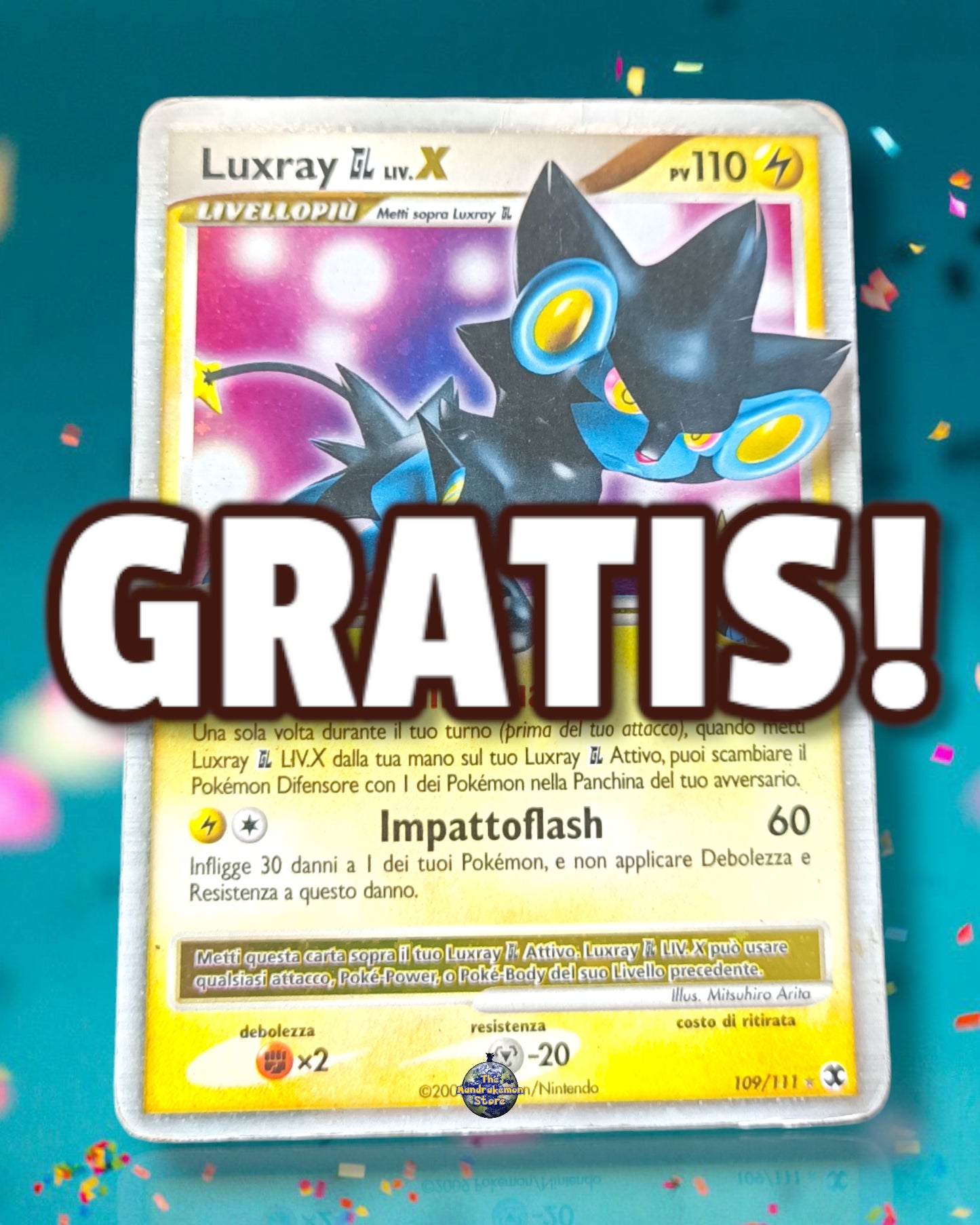 Luxray Liv. X