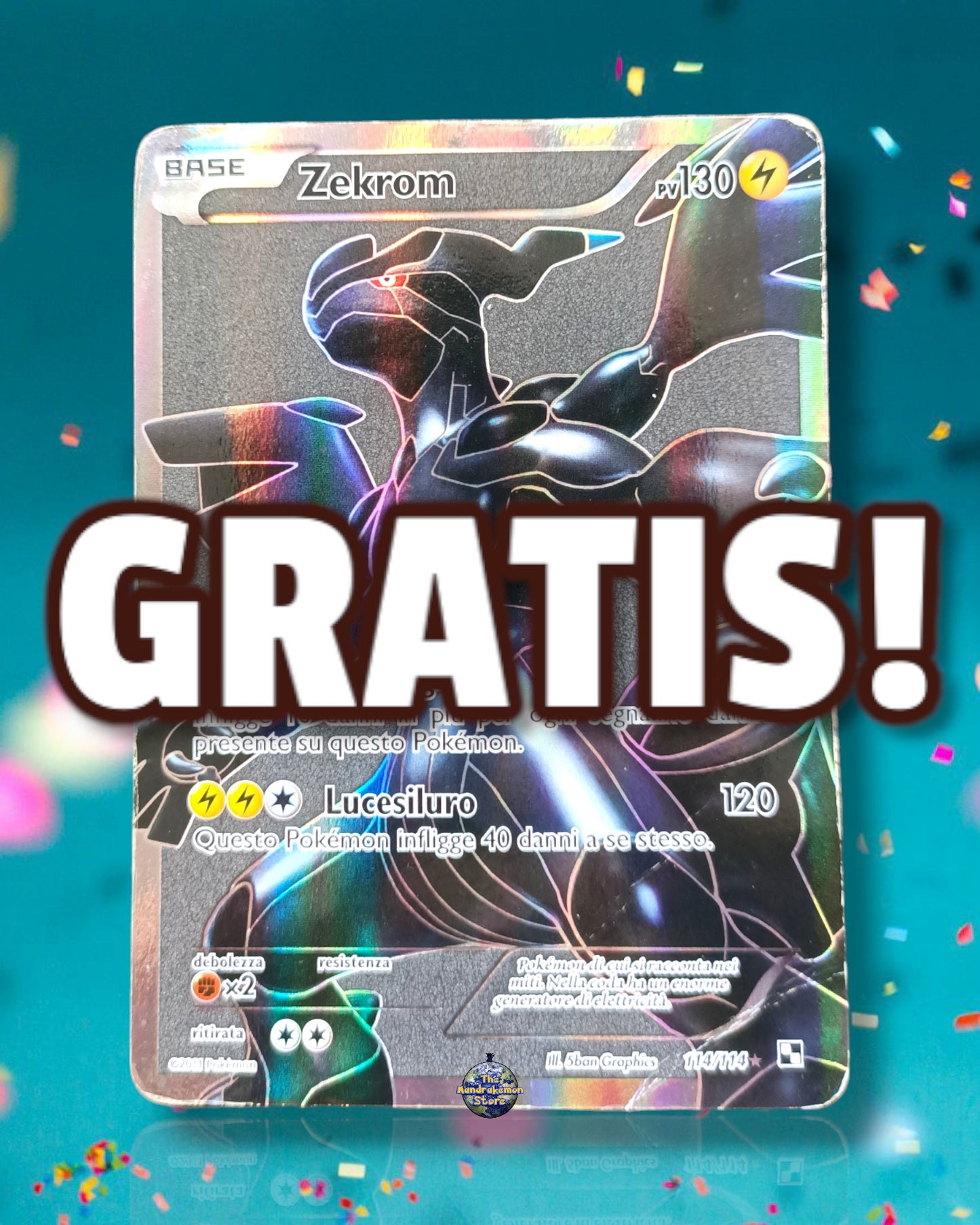 Zekrom Full Art