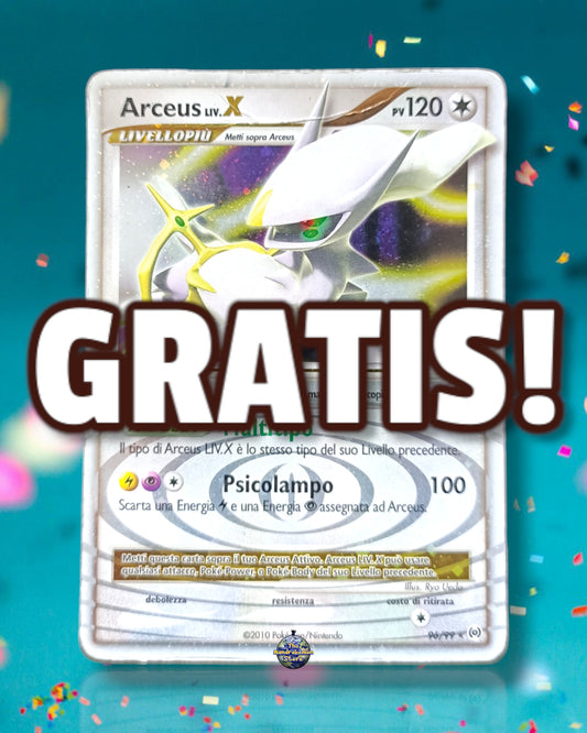 Arceus Liv.X