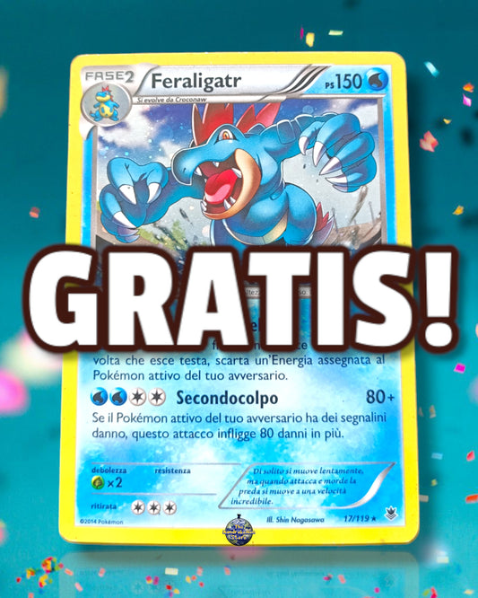 Feraligatr Holo