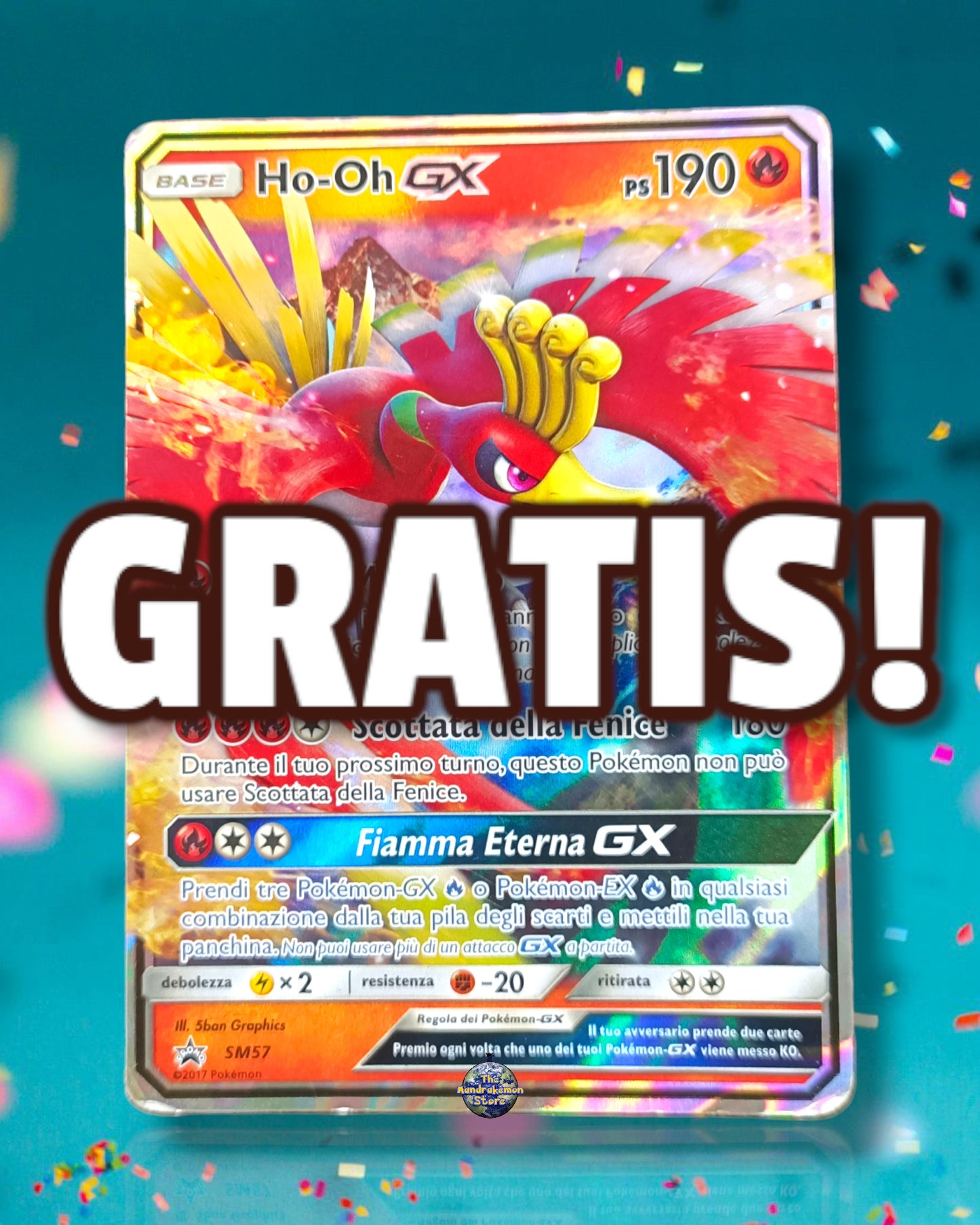 Ho-Oh Gx