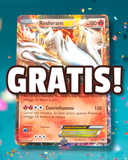 Reshiram Ex