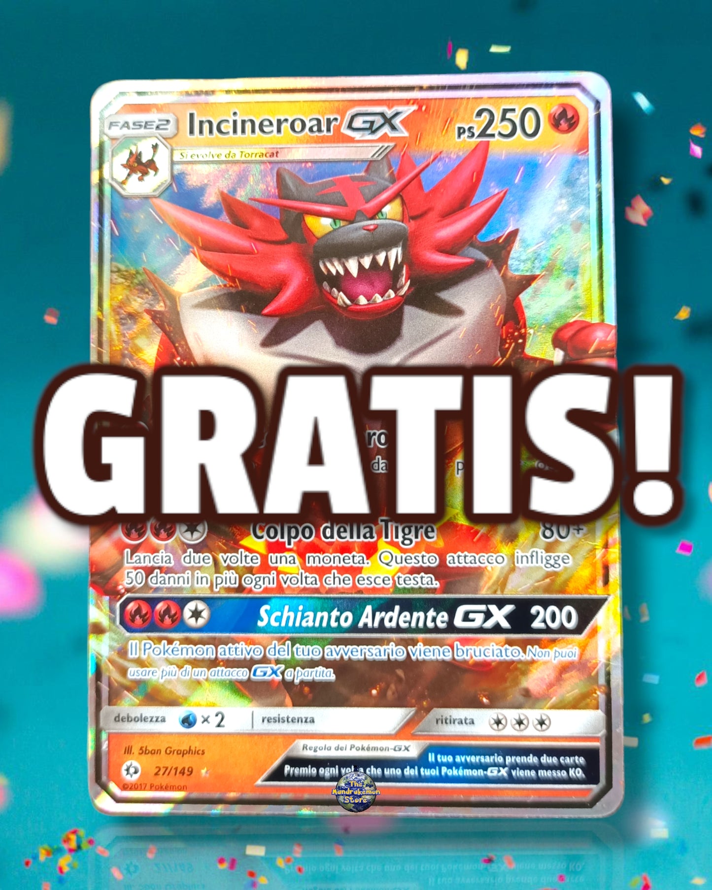 Inceneroar Gx