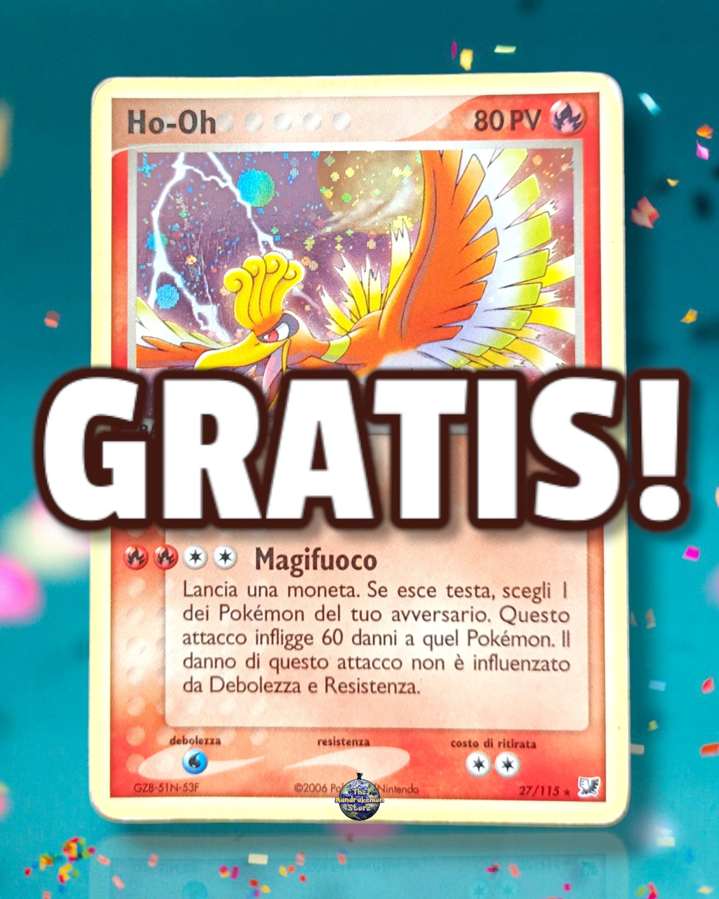 Ho-Oh Holo