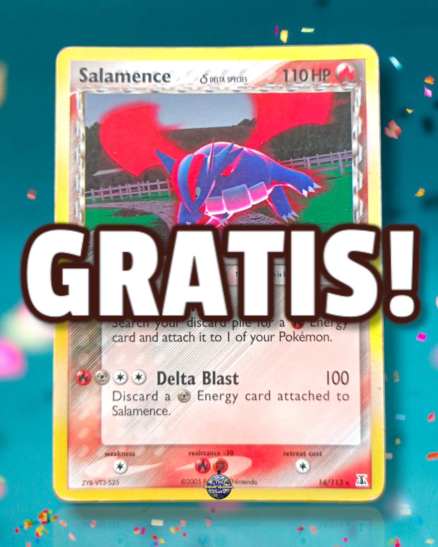 Salamence Holo Delta Species