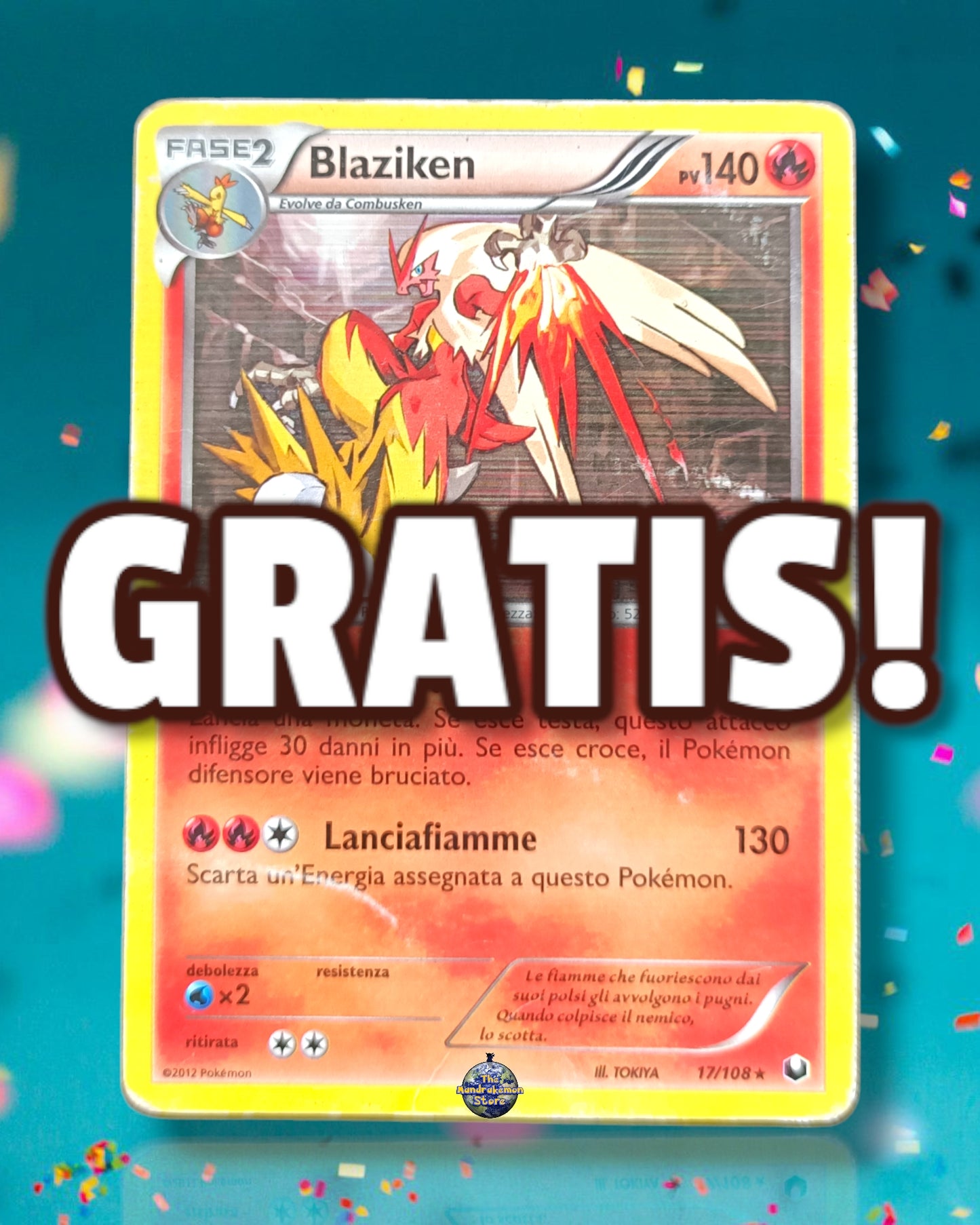 Blaziken Holo