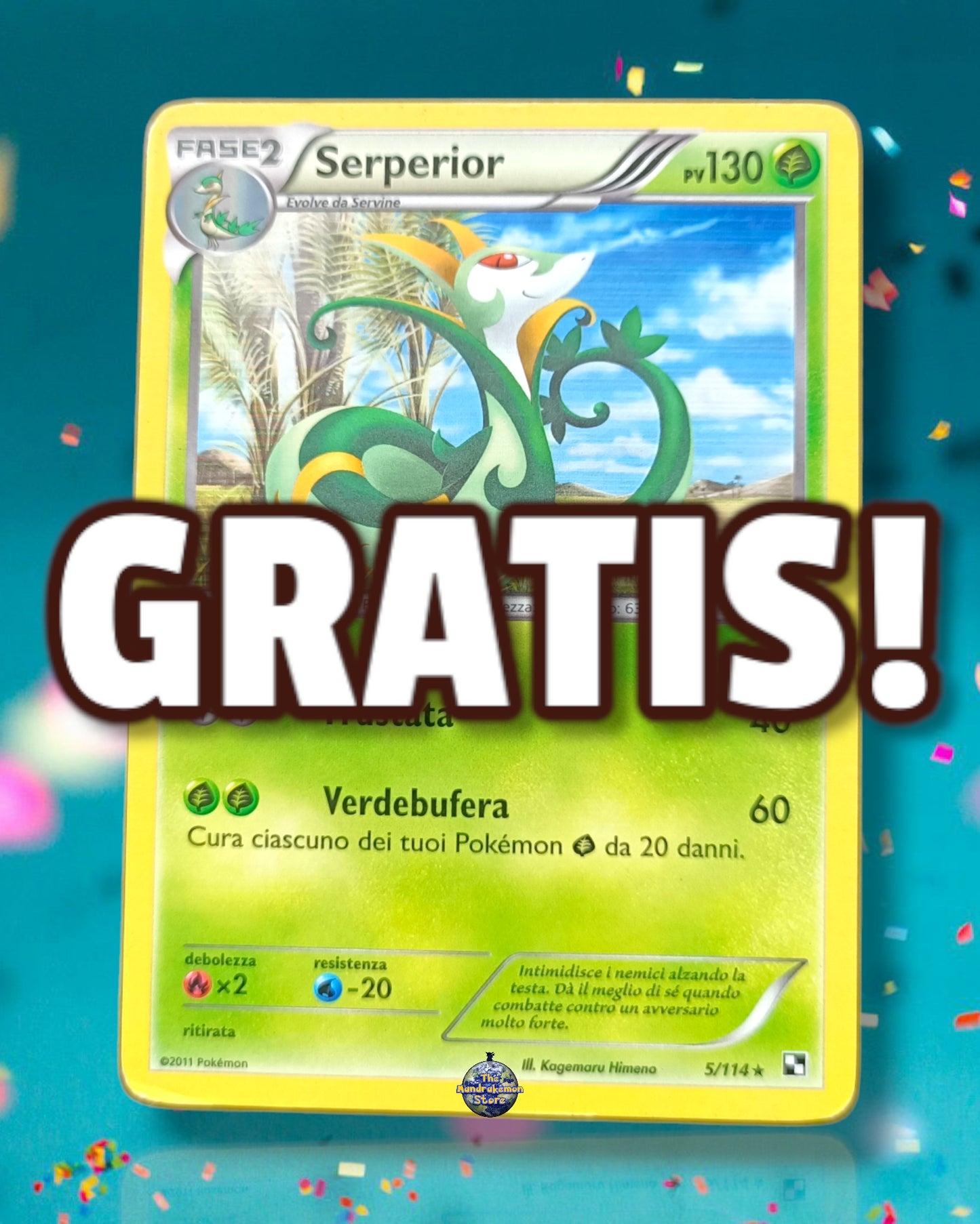 Serperior Holo