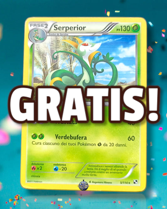 Serperior Holo