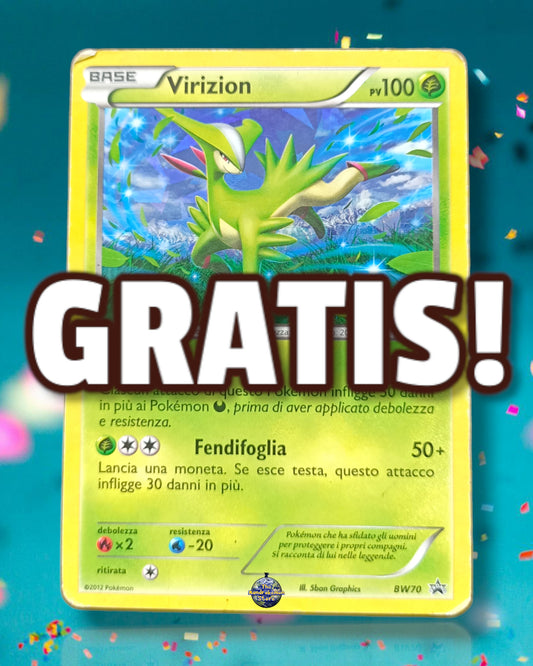 Virizon Holo Promo