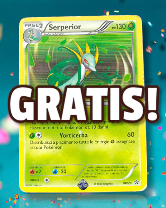 Serperior Holo Promo