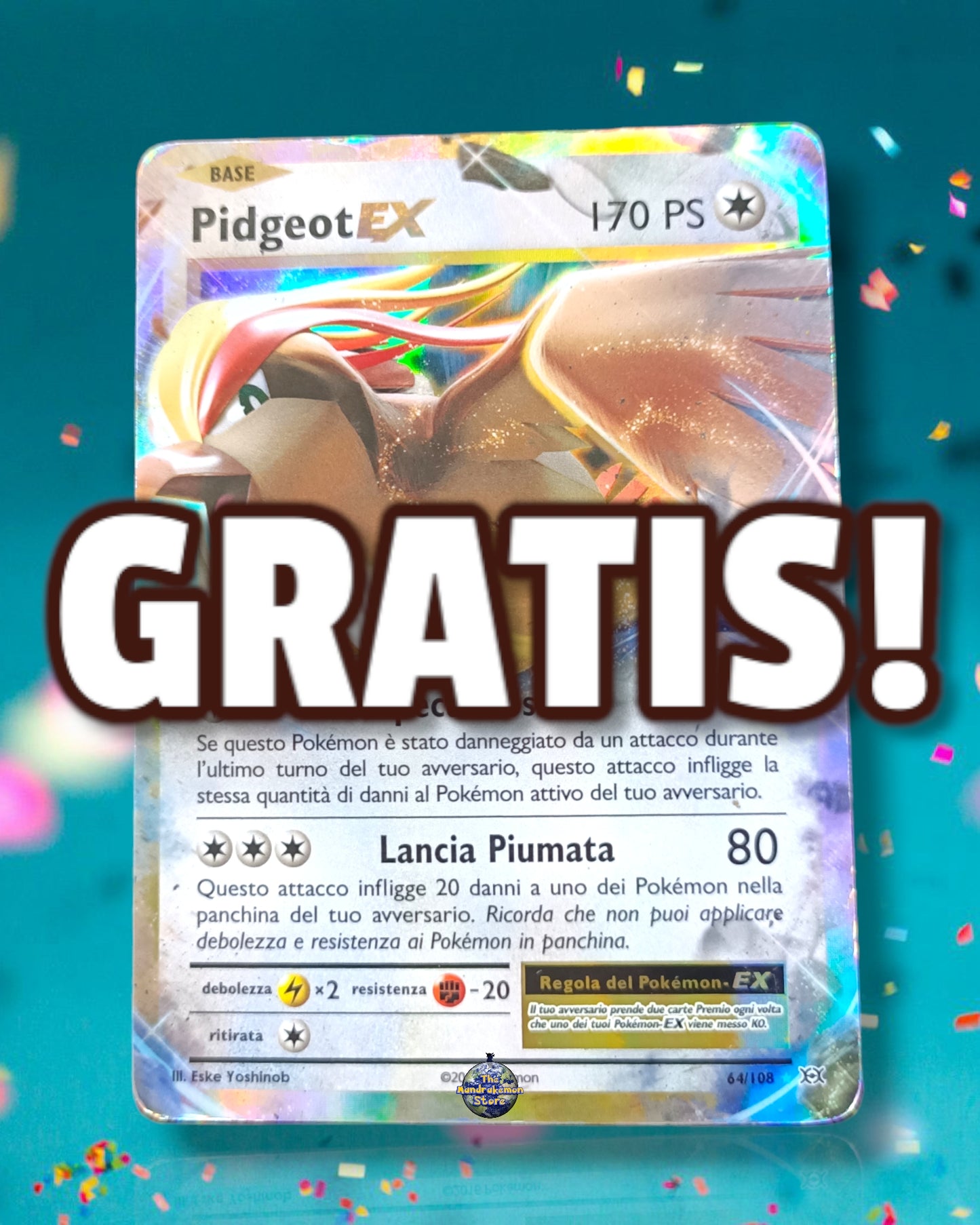 Pidgeot Ex