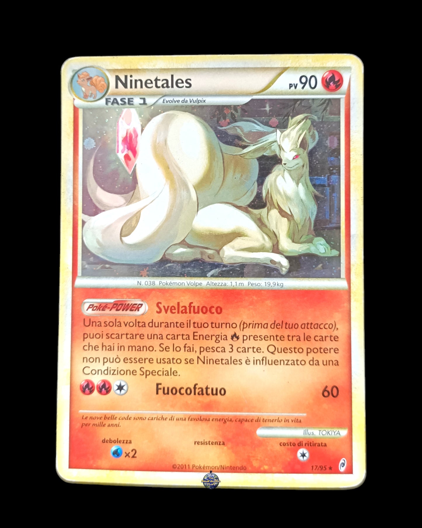 Ninetales Holo