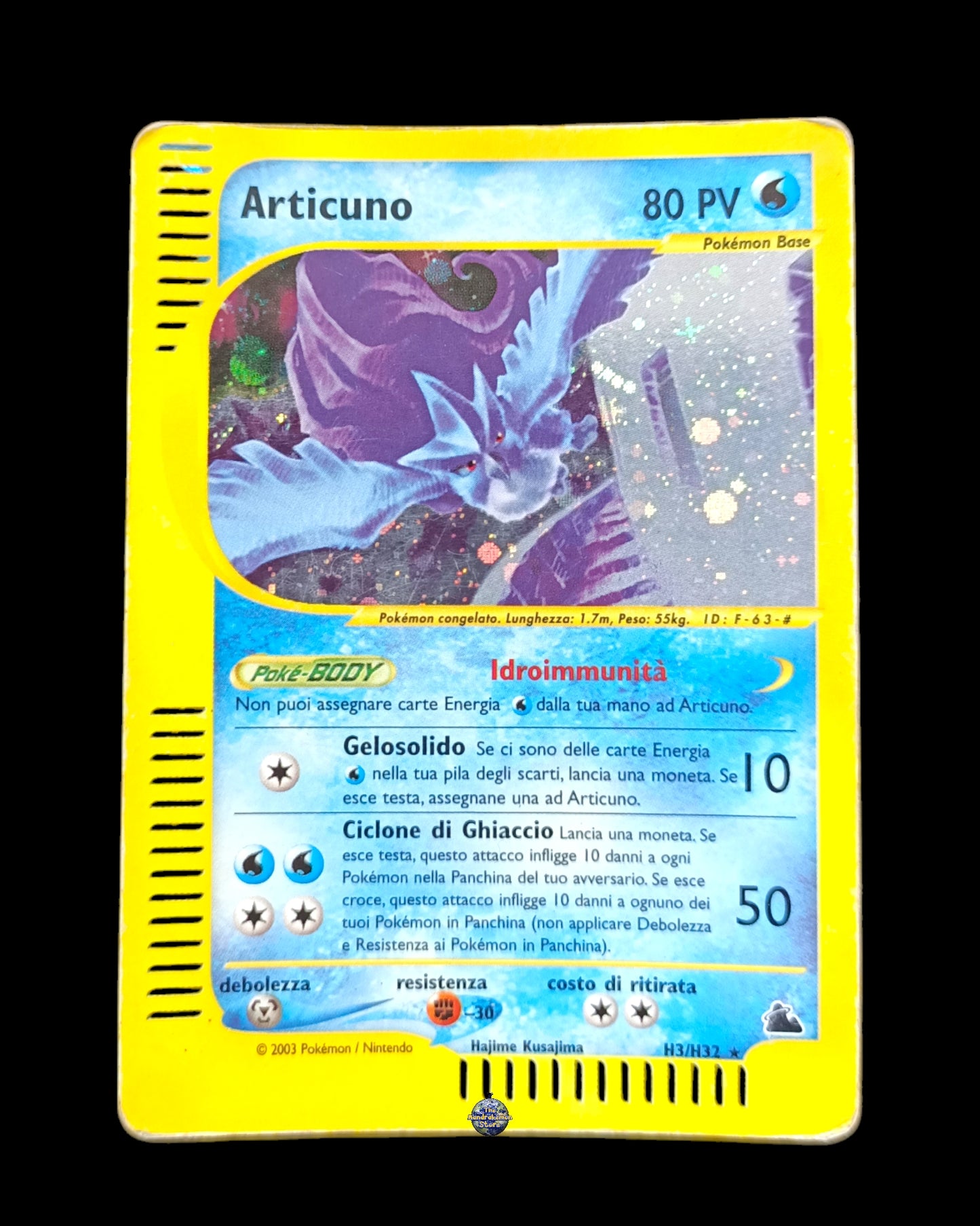 Articuno Holo Skyridge