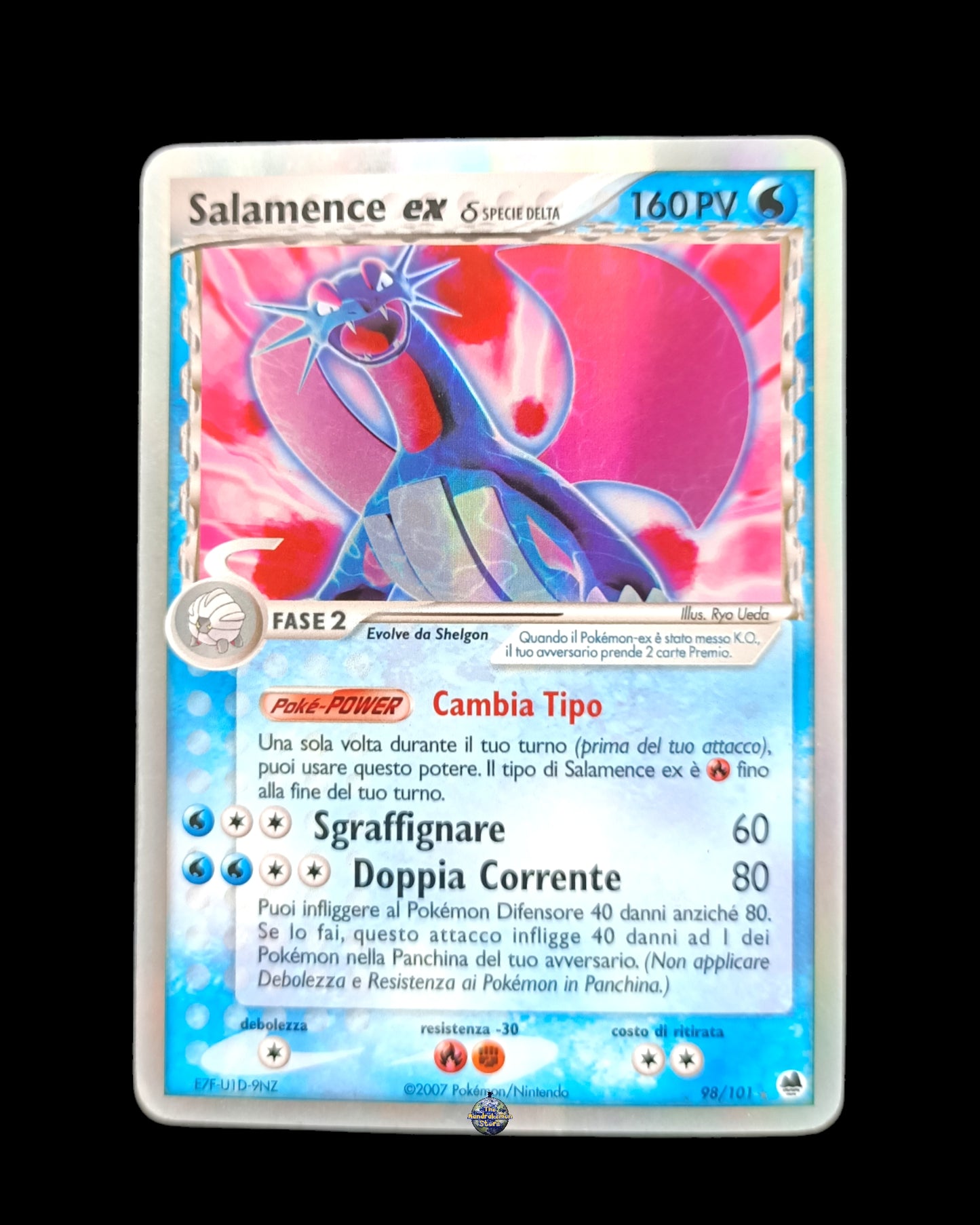 Salamence Ex Specie Delta