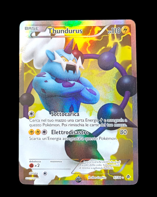 Thundurus Full Art