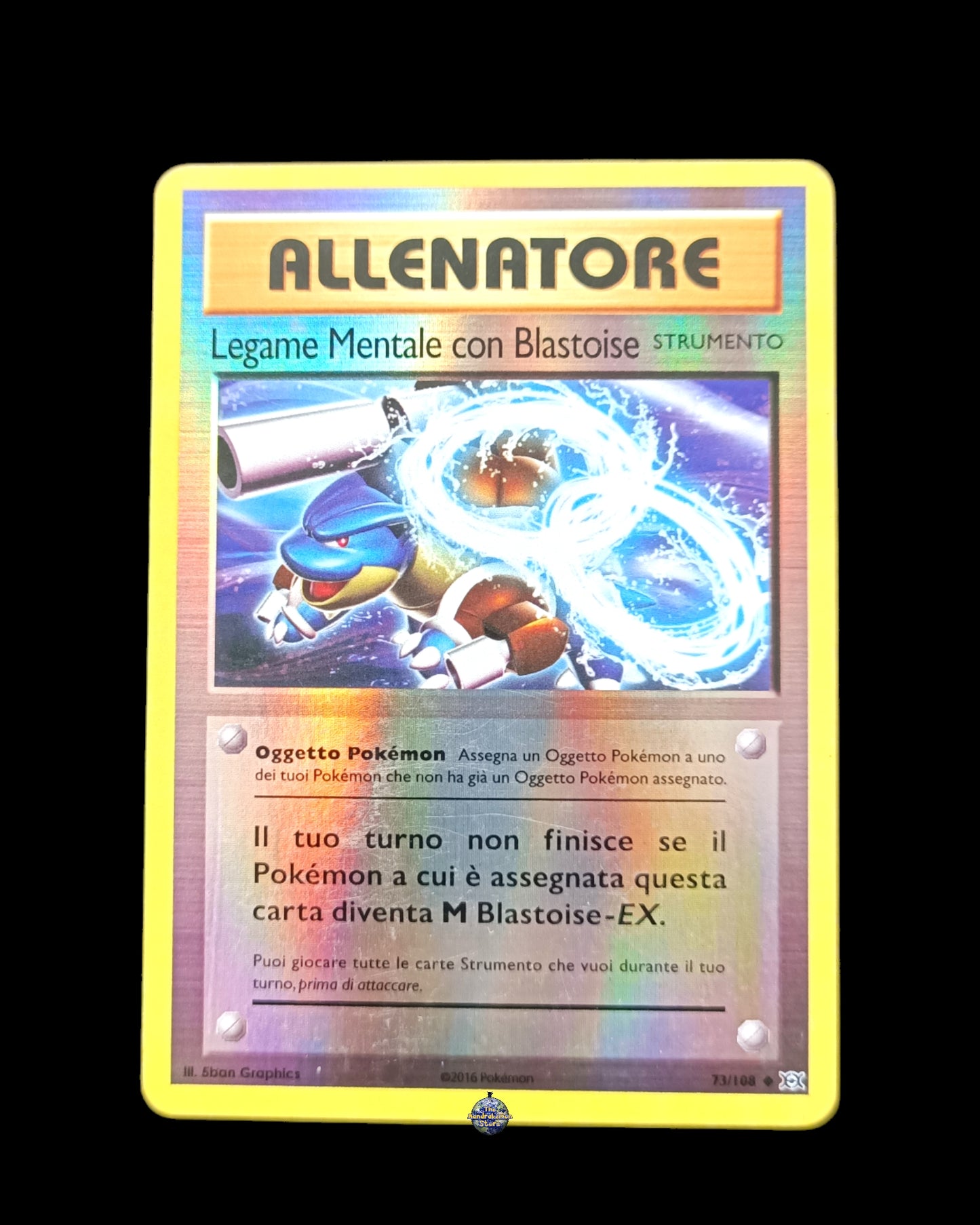 Legame Mentale con Blastoise Reverse