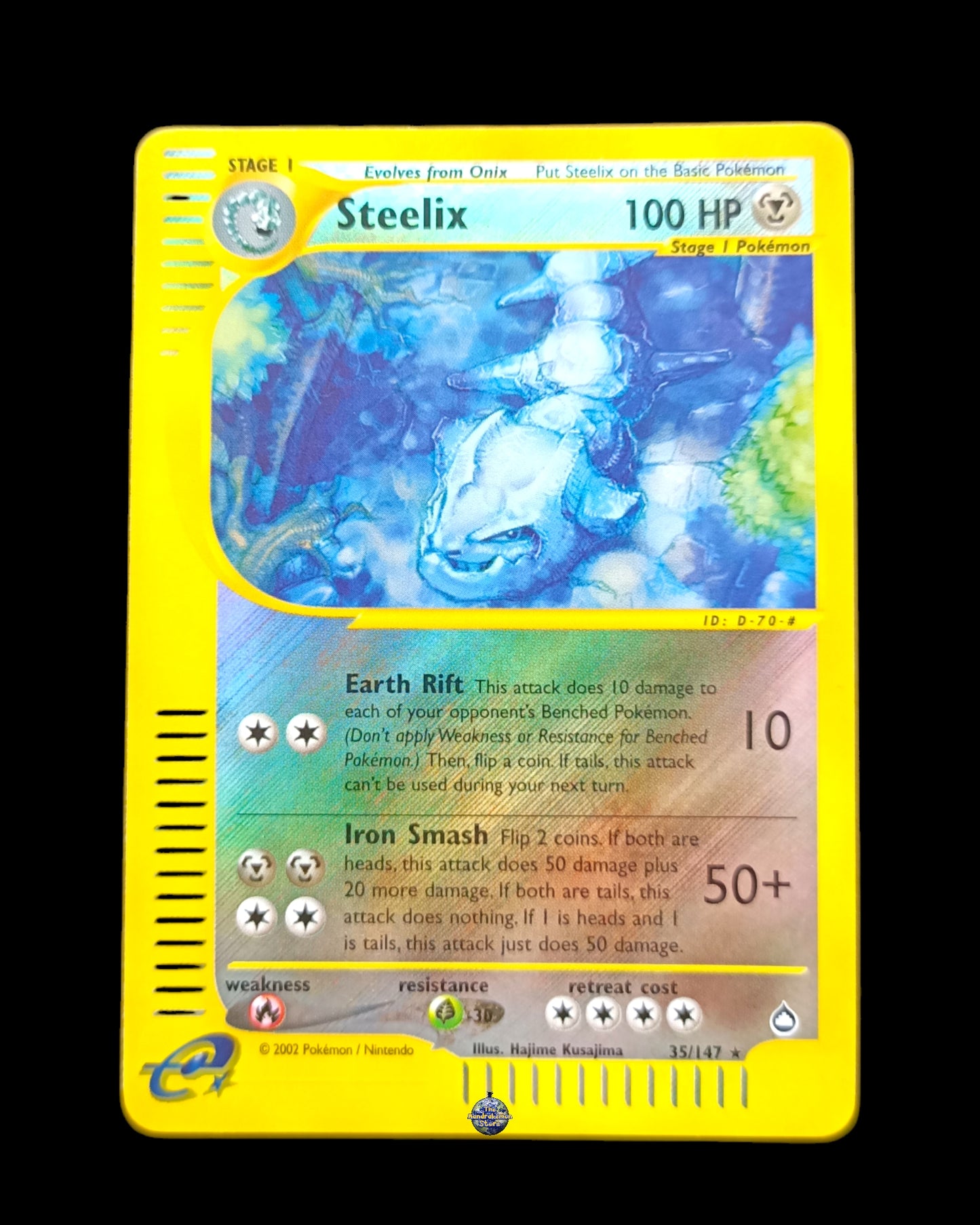 Steelix Reverse Aquapolis