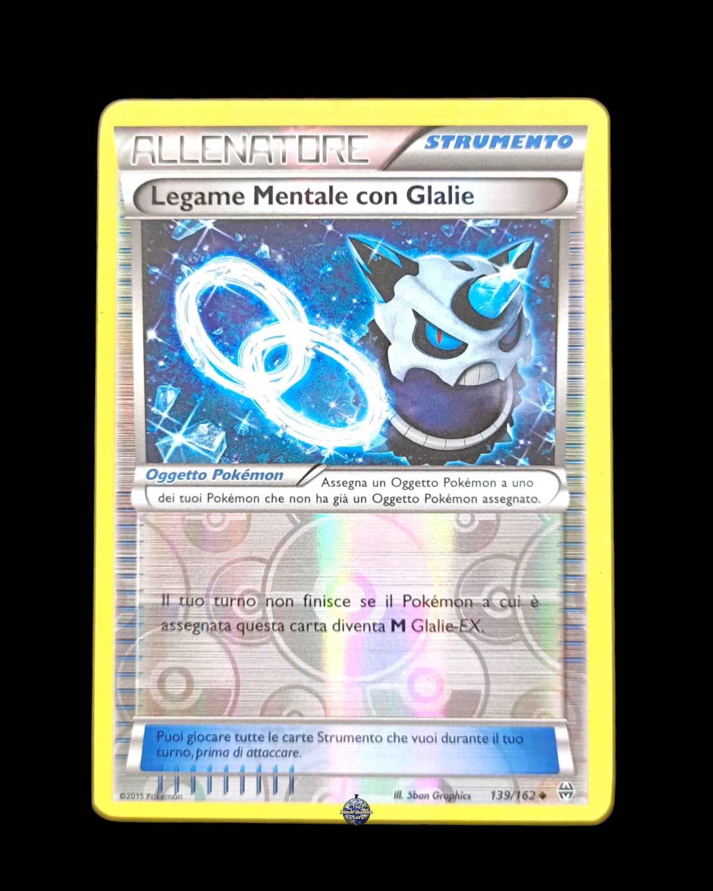 Legame Mentale con Glalie Reverse