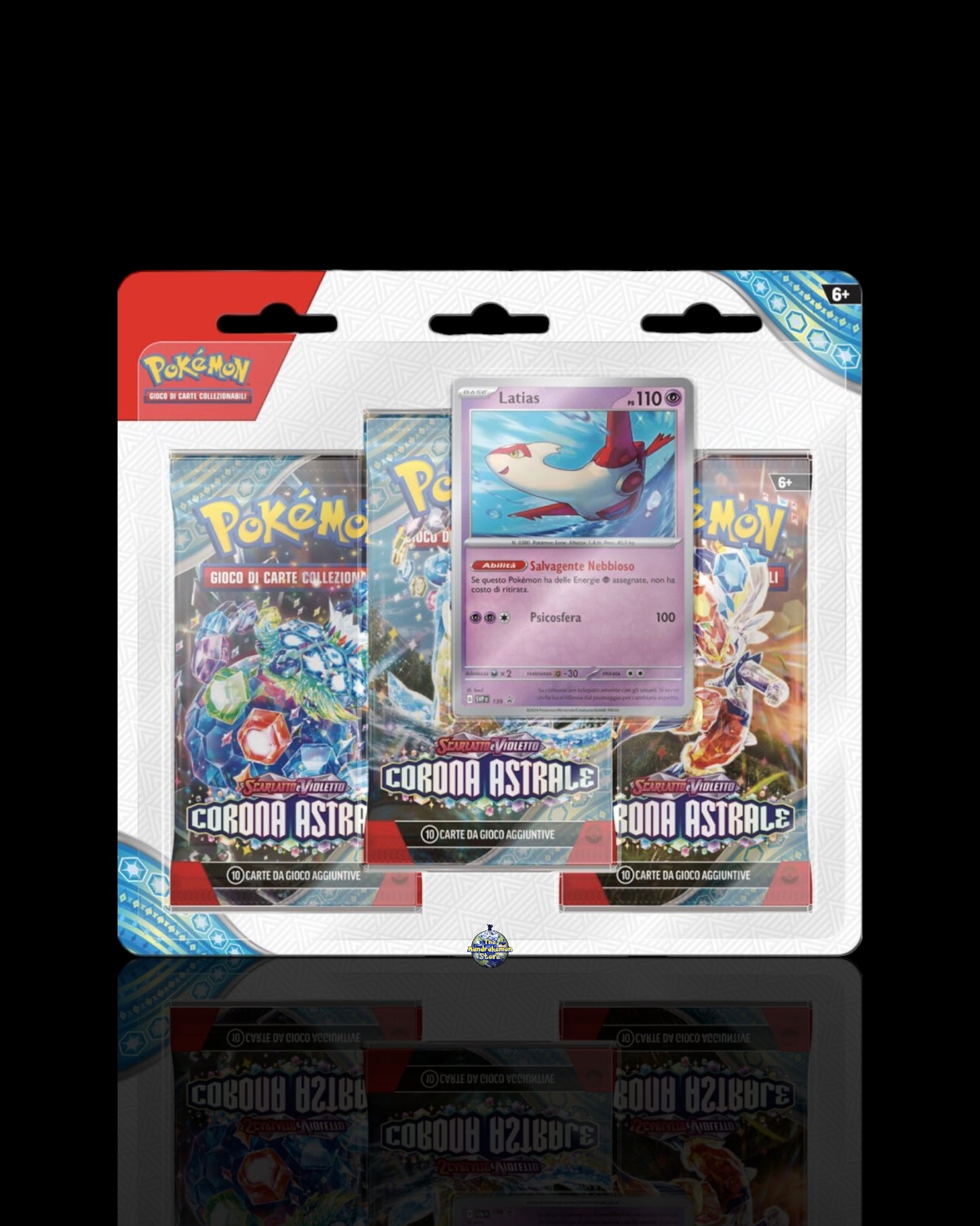 Blister 3 Pack Corona Astrale Latias