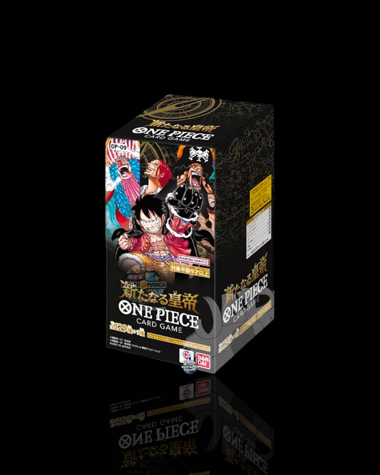 Box One Piece OP-09 Display 24 Buste