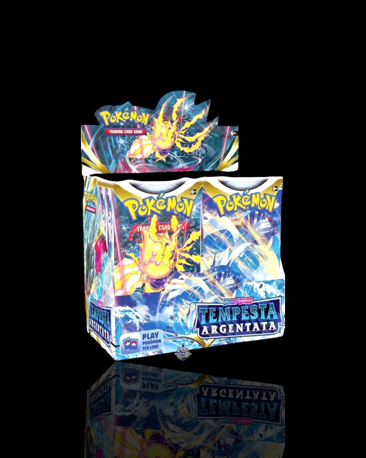 Display Pokémon Tempesta Argentata 36 Buste